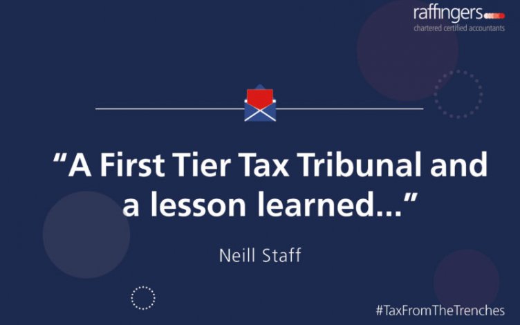 First Tier Tax Tribunal