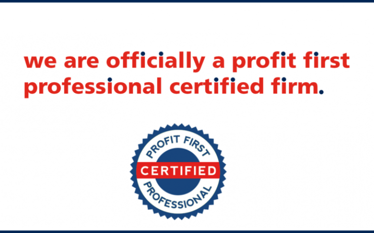 Profit First Professional Certified Firm
