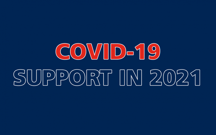 COVID-19 Government support and Grants available in 2021